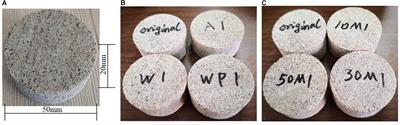 Effect of High Temperature and High Pressure of Water on Micro-Characteristic and Splitting Tensile Strength of Gritstone